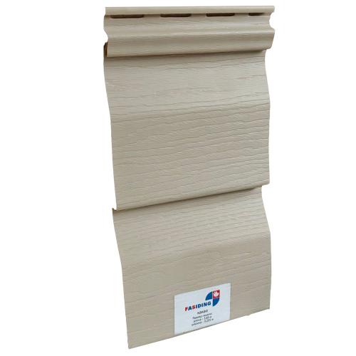 Вініловий сайдинг FaSiding Standart (Какао) Вініловий сайдинг FaSiding Standart (Какао)