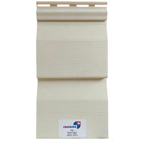 Вініловий сайдинг FaSiding Standart (Льон)