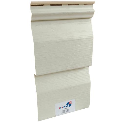 Вініловий сайдинг FaSiding Standart (Льон)