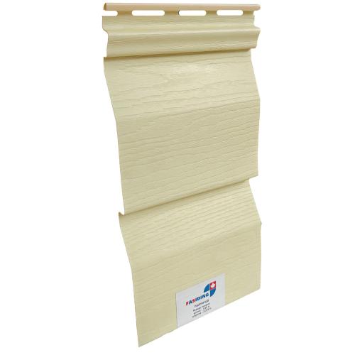 Вініловий сайдинг FaSiding Standart (Пшениця)