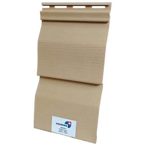 Виниловый сайдинг FaSiding Standart (Арахис)