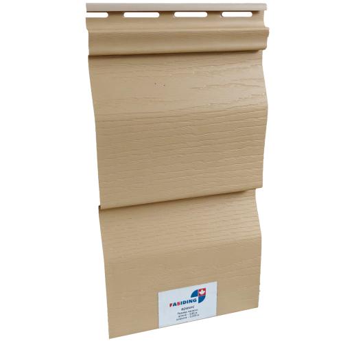 Виниловый сайдинг FaSiding Standart (Арахис)