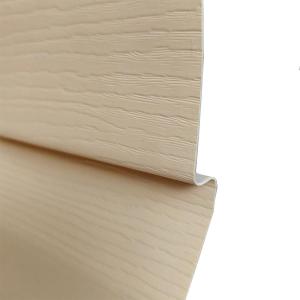 Виниловый сайдинг FaSiding Standart (Арахис)