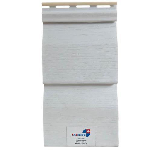 Вініловий сайдинг FaSiding Standart (Бавовна)