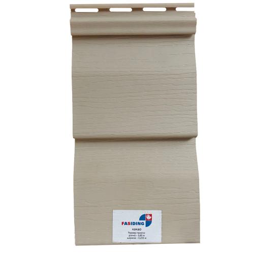 Вініловий сайдинг FaSiding Standart (Какао)