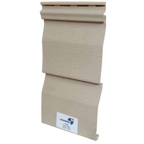 Виниловый сайдинг FaSiding Standart (Какао)