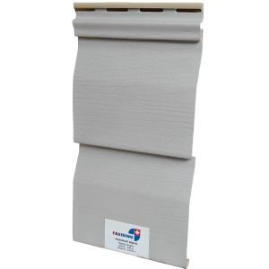 Виниловый сайдинг FaSiding Standart (Маковые зерна)