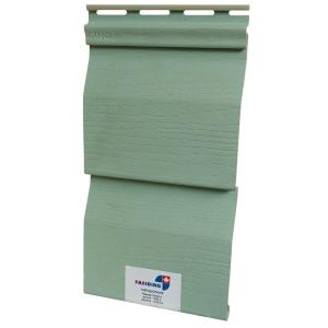 Виниловый сайдинг FaSiding Standart (Папоротник)