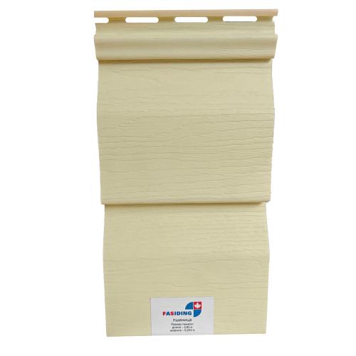 Вініловий сайдинг FaSiding Standart (Пшениця)