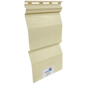 Виниловый сайдинг FaSiding Standart (Пшеница)