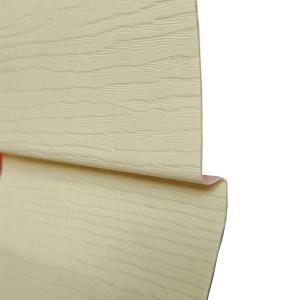 Виниловый сайдинг FaSiding Standart (Пшеница)