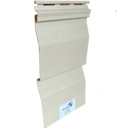 Виниловый сайдинг FaSiding Standart (Миндаль) Виниловый сайдинг FaSiding Standart (Миндаль)