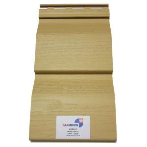 Виниловый сайдинг FaSiding Standart (Арахис)