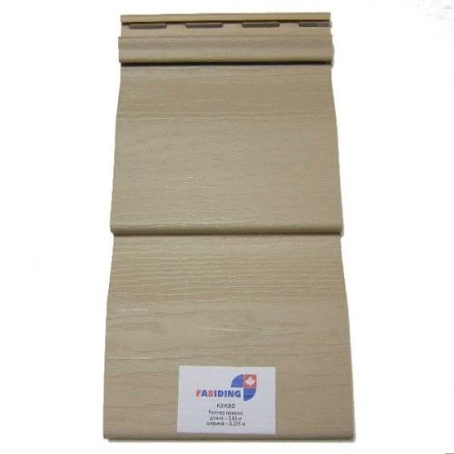 Виниловый сайдинг FaSiding Standart (Какао)