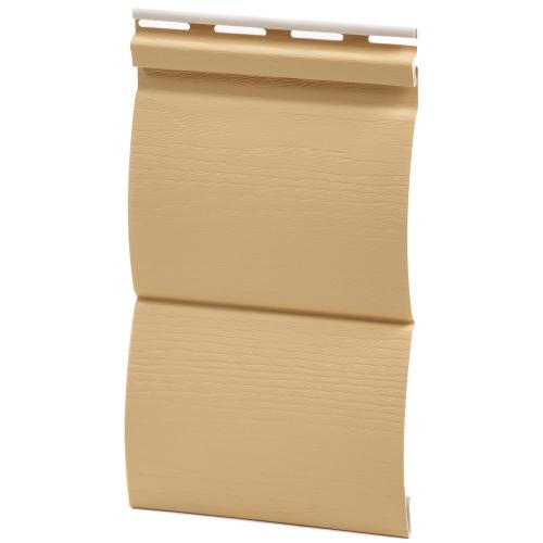 Вініловий сайдинг FaSiding Блок-хаус (Арахіс)