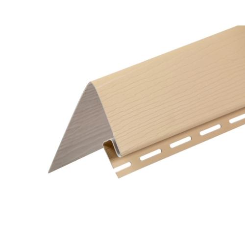 FaSiding планка лиштва біла 3,66 м