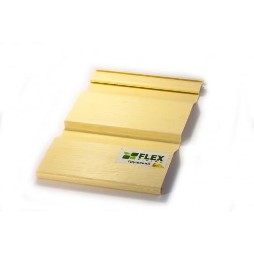 Виниловый сайдинг панель фасадная Flex Грушевый