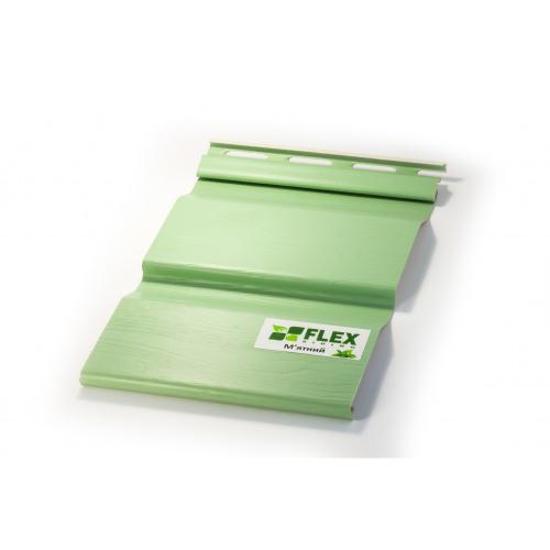 Вініловий сайдинг фасадна фасадна Flex М'ятний