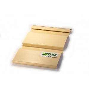 Виниловый сайдинг панель фасадная Flex Ржаной