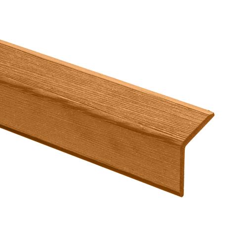 Куточок торцевий для сайдинга HOLZDORF Alter 47х47х3000 мм