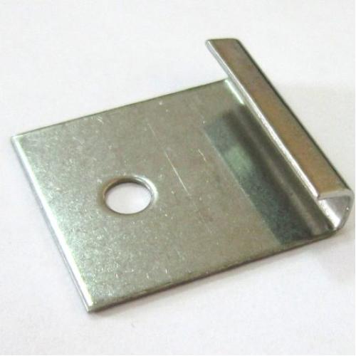 Клипса для сайдинга HOLZDORF стартовая металл 32х30 мм (Н=6)