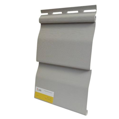 Сайдинг стінова панель VOX Vilo (Світло-сірий) 2-х переломний Сайдинг стінова панель VOX Vilo (Світло-сірий) 2-х переломний