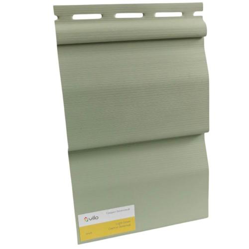 Сайдинг стінова панель VOX Vilo (Світло-зелений) 2-х переломний