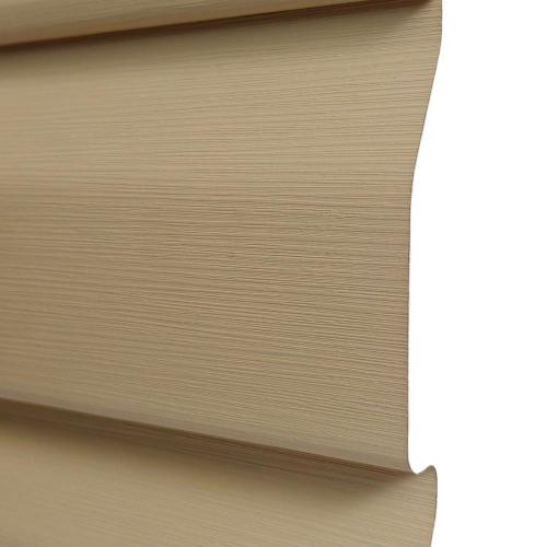 Сайдинг стіновий панель VOX Vilo (Пісочний) 2-х переломний