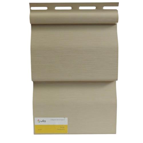 Сайдинг стіновий панель VOX Vilo (Бежевий) 2-х переломний