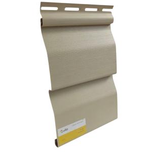 Сайдинг стіновий панель VOX Vilo (Бежевий) 2-х переломний