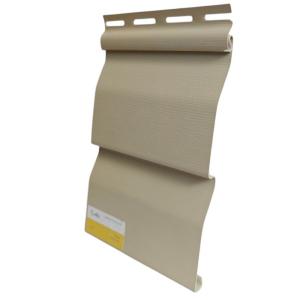 Сайдинг стіновий панель VOX Vilo (Бежевий) 2-х переломний