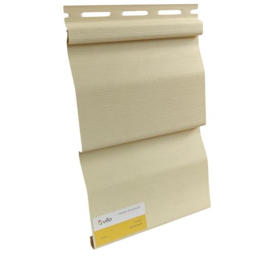 Сайдинг панель стеновая VOX Vilo (Кремовый) 2-х переломный Сайдинг панель стеновая VOX Vilo (Кремовый) 2-х переломный