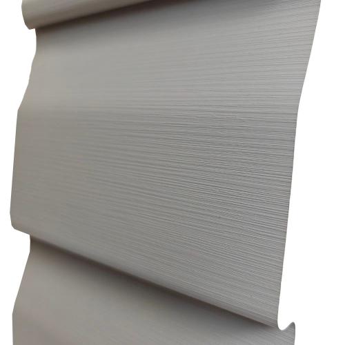 Сайдинг стінова панель VOX Vilo (Світло-сірий) 2-х переломний