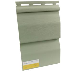 Сайдинг панель стеновая VOX Vilo (Светло-зеленый) 2-х переломный