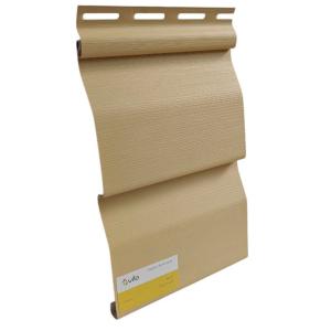 Сайдинг панель стеновая VOX Vilo (Песочный) 2-х переломный Сайдинг панель стеновая VOX Vilo (Песочный) 2-х переломный