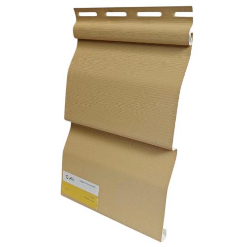 Сайдинг панель стеновая VOX Vilo (Песочный) 2-х переломный Сайдинг панель стеновая VOX Vilo (Песочный) 2-х переломный