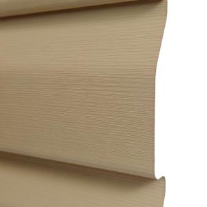 Сайдинг панель стеновая VOX Vilo (Песочный) 2-х переломный Сайдинг панель стеновая VOX Vilo (Песочный) 2-х переломный