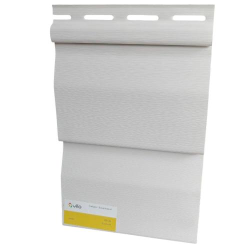 Сайдинг панель стеновая VOX Vilo (Белый) 2-х переломный Сайдинг панель стеновая VOX Vilo (Белый) 2-х переломный