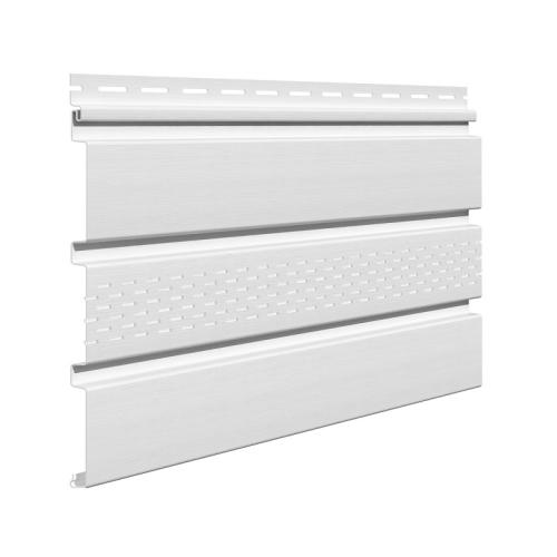 Vox Vilo VSV-08 панель софіт суцільний білий 3м. Vox Vilo VSV-08 панель софіт суцільний білий 3м.