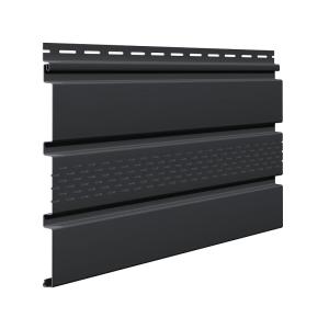 Vox Vilo VSV-08 панель соффит сплошной графит 3 м.