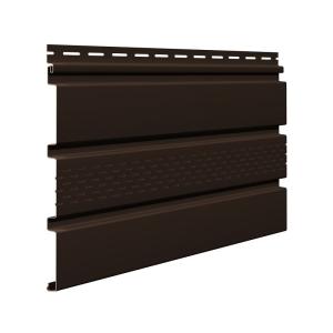 Vox Vilo VSV-08 панель соффіт суцільний коричневий 3м.