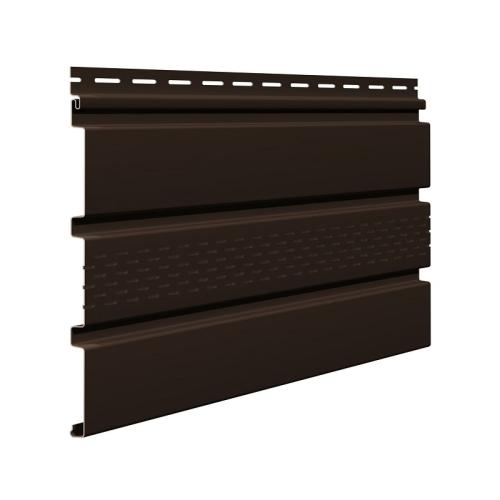 Vox Vilo VSV-08 панель соффіт суцільний коричневий 3м.