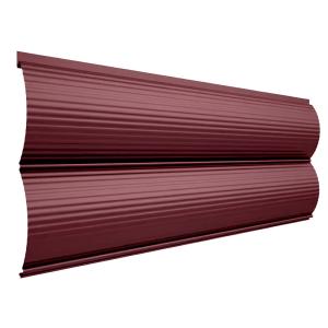 Сайдинг металлический "Блок хаус" Полиестер PE/MAT RAL