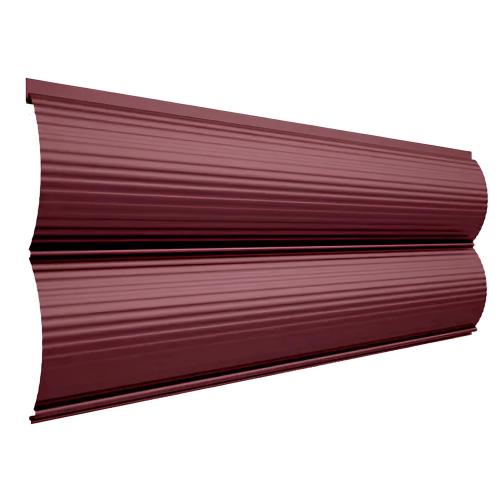 Сайдинг металлический "Блок хаус" Полиестер PE/MAT RAL