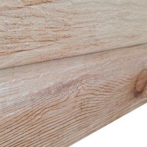 Сайдинг металлический "Корабельная доска" с принтом под дерево Сайдинг металлический "Корабельная доска" с принтом под дерево