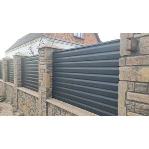 Сайдинг металлический "Корабельная доска" с принтом под дерево Сайдинг металлический "Корабельная доска" с принтом под дерево