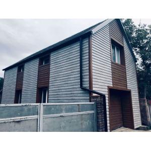 Сайдинг металлический Дах-сервис "Корабельная доска" Полиэстер PE глянец RAL