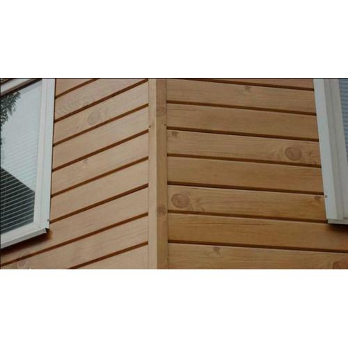 Сайдинг металлический "Евробрус" с принтом под дерево