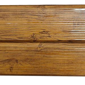 Сайдинг металлический "Евробрус" с принтом под дерево