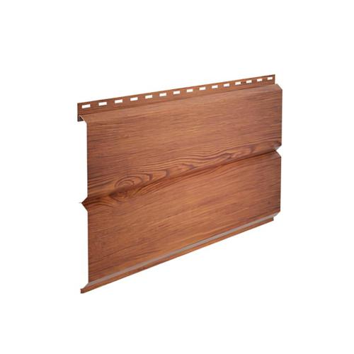 Сайдинг металлический Дах-сервис "Евробрус" Полиэстер PE Глянец RAL